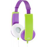 JVC HA-KD5 On-ear Kids Koptelefoon - Paars/Groen
