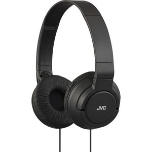 JVC HA-S180 On-ear Koptelefoon Zwart