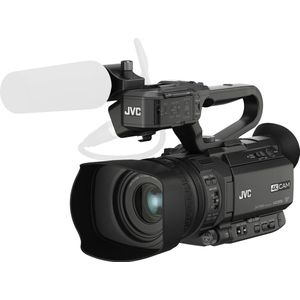 JVC GY-HM170 Handheld 4K/HD Camcorder + KA-HU1 Handle