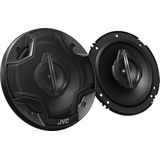 JVC cS-hX639 3-weg coaxiale luidspreker, 320 W, zwart