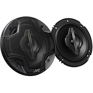 JVC CS-HX649 16 cm 4-weg luidspreker (350 Watt) zwart