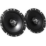 JVC - CS-J1720X - Coaxiale Luidspreker - Zwart - 17 cm - 2-weg