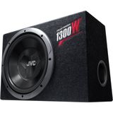 JVC CS-BW 120 autosubwoofer, zwart