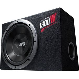 JVC CS-BW120, 30,5 cm (12 Zoll), Vorgeladener Subwoofer, 150 W, 37 - 2500 Hz, 4 Ohm