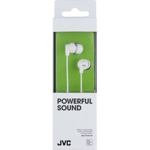 JVC In Ear Hoofdtelefoon - Wit