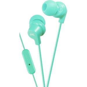 JVC HA-FR15-Z-EF - In-ear hoofdtelefoon met afstandsbediening en microfoon - Mint Blauw