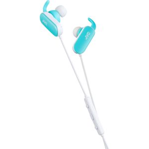 JVC HA-EBT5 - In-ear hoofdtelefoons met micro - inwendig - Bluetooth - draadloos