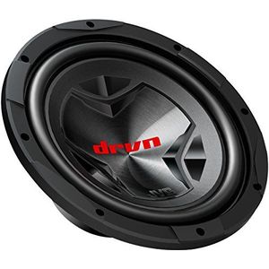 JVC CW-DR120 Subwoofer 30 cm zwart