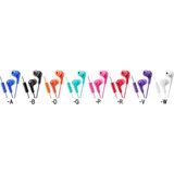 JVC In-Ear met Microfoon Ha-FX7M Zwart