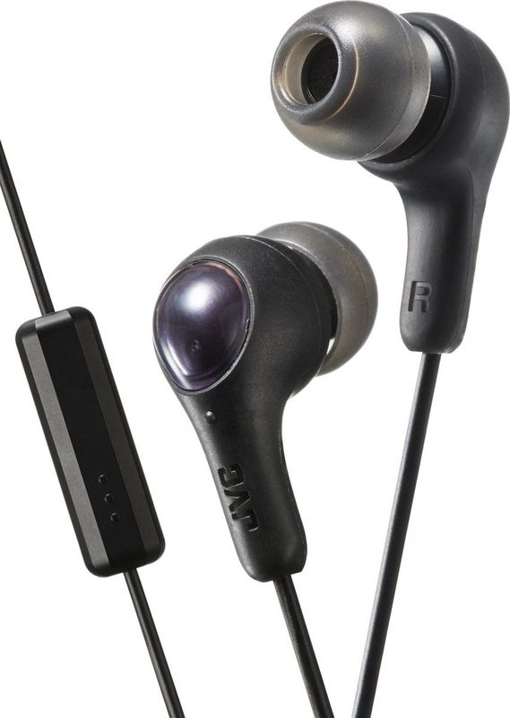 JVC In-Ear met Microfoon Ha-FX7M Zwart