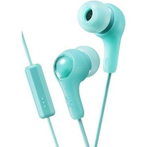 JVC Gumy Plus in-ear hoofdtelefoon, groen