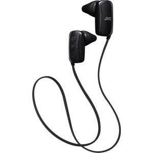 JVC HA-F250BT Bluetooth sporthoofdtelefoon in-ear In het oor zwart