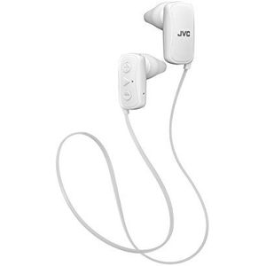 JVC HA-F250BT Bluetooth sporthoofdtelefoon in-ear In het oor wit