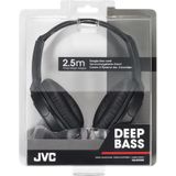 JVC HA-RX330 Over-Ear Koptelefoon Zwart