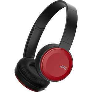 JVC HA-S30BT - Bluetooth Hoofdtelefoon - Rood - Draaibare Oorschelpen
