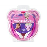 JVC HA-KD7 Kids Koptelefoon - Roze