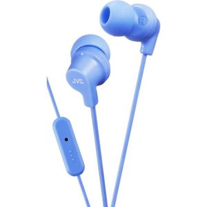 JVC HA-FR15-LA-E Headset Bedraad Oproepen/muziek Blauw