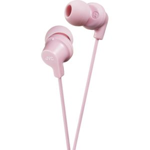 JVC In Ear Hoofdtelefoon Licht Roze