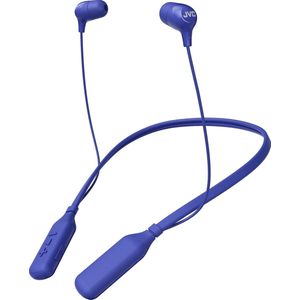 Marshmallow - Nekband Koptelefoon - Blauw - Draadloos - 14 Uur Batterijlevensduur