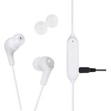 JVC HA-FX9BT Headset Draadloos In-ear Oproepen/muziek Micro-USB Bluetooth Wit
