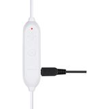 JVC HA-FX9BT Headset Draadloos In-ear Oproepen/muziek Micro-USB Bluetooth Wit