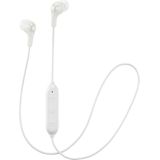 JVC HA-FX9BT Headset Draadloos In-ear Oproepen/muziek Micro-USB Bluetooth Wit