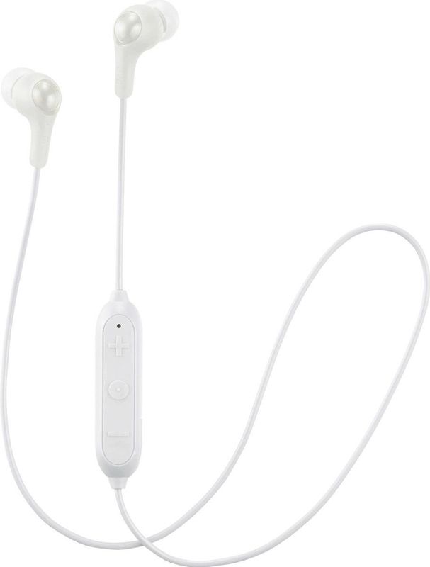 JVC HA-FX9BT Headset Draadloos In-ear Oproepen/muziek Micro-USB Bluetooth Wit