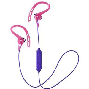 JVC In-Ear Sport Bluetooth Hoofdtelefoon - Pivot Motion, Zweetbestendig, 4 uur Batterijduur, Roze