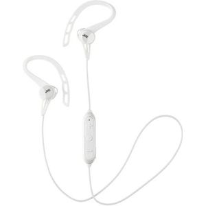 JVC Draadloze In-Ear Sporthoofdtelefoon met Over-Ear Beugel - Wit
