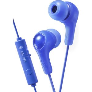 JVC HA-FX7G-A-E Hoofdtelefoon In-ear aansluiting Blauw (Bedraad), Koptelefoon, Blauw