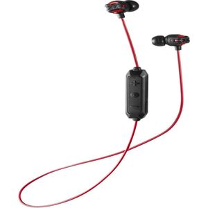 JVC Bluetooth Hoofdtelefoon HA-FX103BTRE - In-ear Nekband - Rood/Zwart