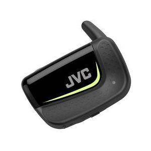 JVC AE Sport In-Ear-koptelefoon met beweegbare haak (Pivot Motion), Truly Wireless volledig draadloos, zwart