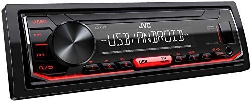 JVC KD-X162 Zwart 200 W