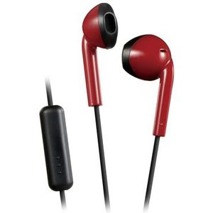 JVC - HA-F19M - Koptelefoon - Rood - Bedraad - 1,0 m Kabel
