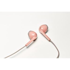 JVC In-Ear Hoofdtelefoon - Roze/Taupe