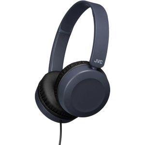 JVC HA-S31M-A Headset Bedraad Hoofdband Oproepen/muziek Blauw
