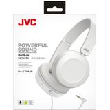 JVC HA-S31M On-ear Koptelefoon Wit