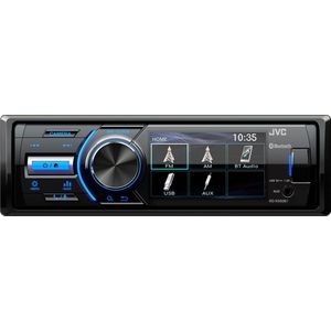 JVC KD-X561DBT -1DIN Mechless DAB+ autoradio met 3"" kleurenscherm