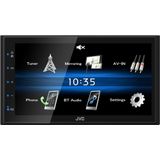 JVC KW-M25BT - 2 DIN Multimedia autoradio met bluetooth