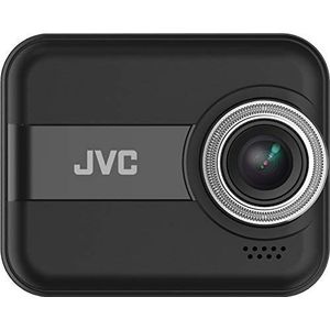 JVC GC-DRE10-E dashcam Horizontale kijkhoek max.=145 ° Display, microfoon, WLAN (Ingebouwd display, WiFi, Bluetooth, Volledige HD), Dashcams, Zwart