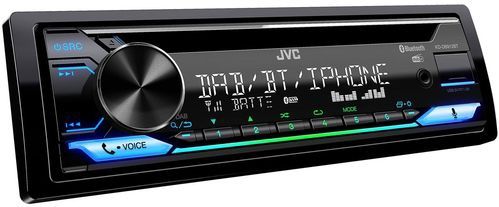 JVC KD-DB912BT - 1 DIN autoradio