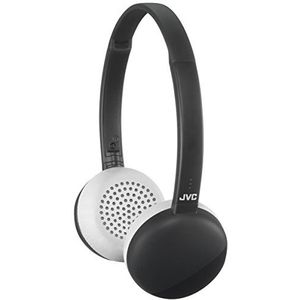 JVC HA-S22W Draadloze Bluetooth On-Ear Hoofdtelefoon - Zwart
