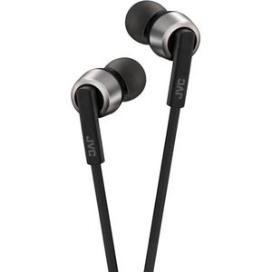 JVC In-Ear Stereo Headset Oordopjes - Black / Space Grey