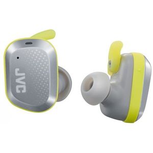 JVC HA-AE5T-H - Draadloze Sport Hoofdtelefoon - Grijs
