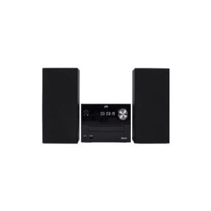 JVC UX-C25DAB, Heim-Audio-Mikrosystem, Schwarz, 1 Disks, 14 W, 30 - 20000 Hz, DAB+, FM
