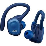 JVC Bluetooth Sports True Wireless Oordopjes - Blauw