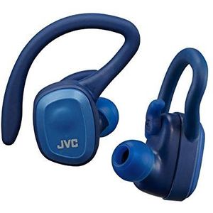 JVC Bluetooth Sports True Wireless Oordopjes - Blauw