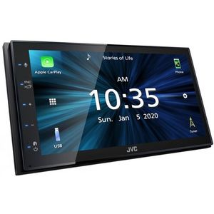 JVC - KW-M560BT - Multimedia Autoradio - Zwart - Mechless Systeem
