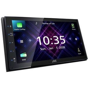 Jvc - Kw-m565dbt - Autoradio - Zwart - Digitale Media-Ontvanger met 6,8-inch Scherm