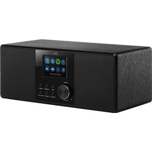 JVC - RA-E981B - Radio - Zwart - FM AM DAB DAB+ Bluetooth WiFi
